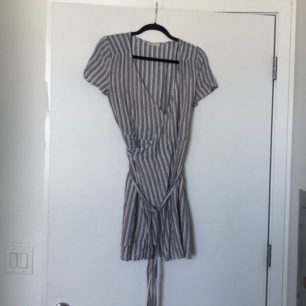 Marine Layer Wrap Dress